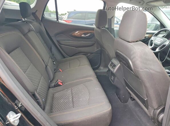 3GKALMEV5LL186024 2020 GMC TERRAIN Черный Вид задней части салона
