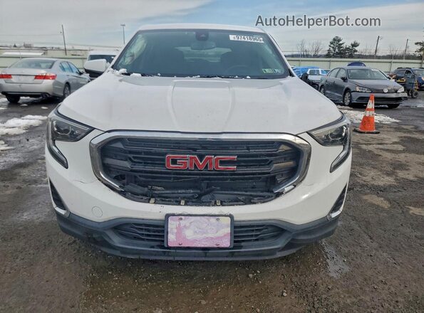 3GKALMEV5LL196777 2020 GMC TERRAIN White Vista frontal