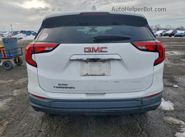 3GKALMEV5LL196777 2020 GMC TERRAIN White Vista trasera