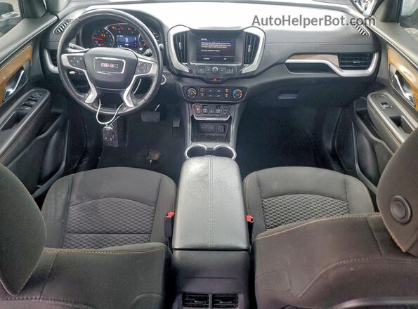 3GKALMEV5LL196777 2020 GMC TERRAIN White Vista del salpicadero