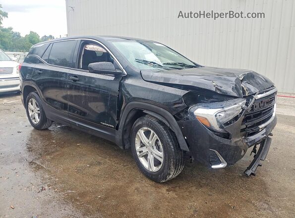 3GKALMEV5LL313502 2020 GMC TERRAIN Black Delantero derecho