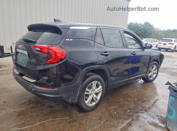 3GKALMEV5LL313502 2020 GMC TERRAIN Black Trasero derecho
