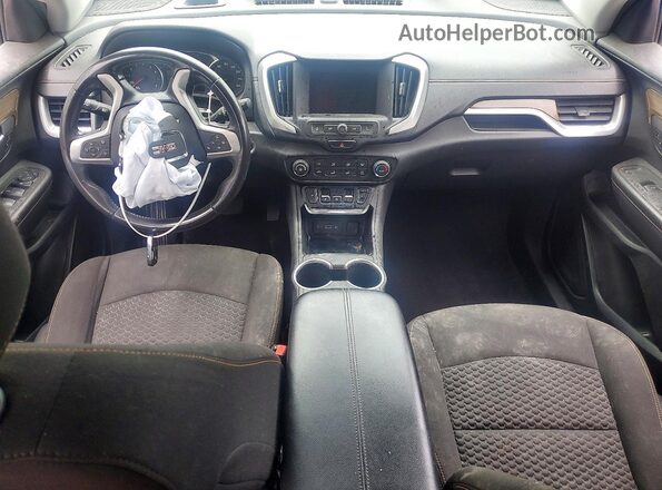 3GKALMEV5LL313502 2020 GMC TERRAIN Black Vista del salpicadero