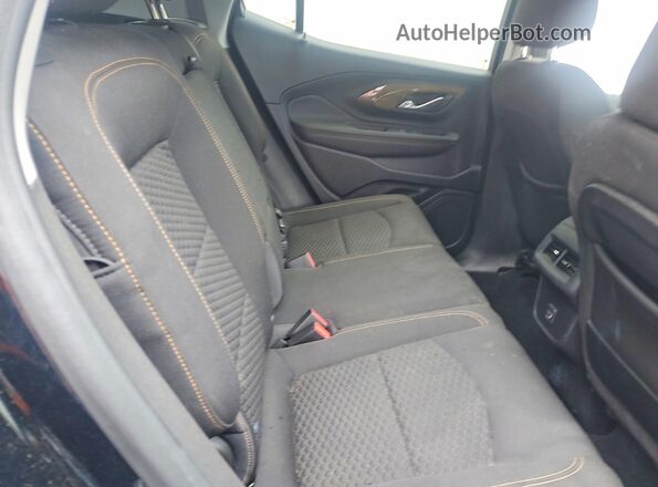 3GKALMEV5LL313502 2020 GMC TERRAIN Black Vista interior trasera