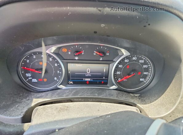 3GKALMEV5LL313502 2020 GMC TERRAIN Black Vista del cuadro de instrumentos