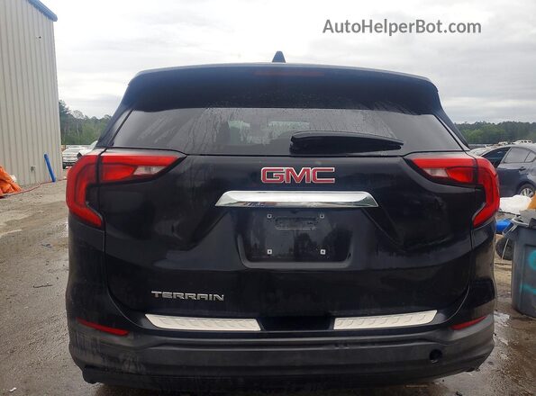 3GKALMEV5LL313502 2020 GMC TERRAIN Black Vista trasera