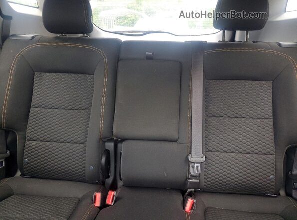 3GKALMEV5LL313502 2020 GMC TERRAIN Black Vista de los asientos traseros