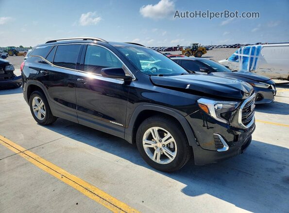 3GKALMEV5LL342630 2020 GMC TERRAIN Black Delantero derecho
