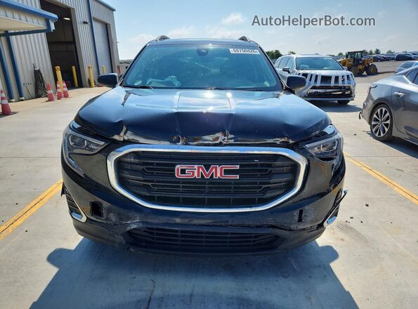3GKALMEV5LL342630 2020 GMC TERRAIN Black Vista frontal