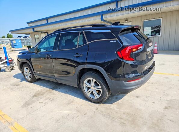 3GKALMEV5LL342630 2020 GMC TERRAIN Black Trasero izquierdo