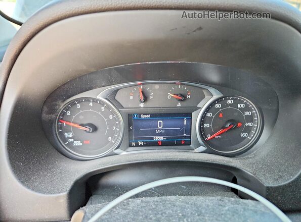3GKALMEV5LL342630 2020 GMC TERRAIN Black Vista del cuadro de instrumentos