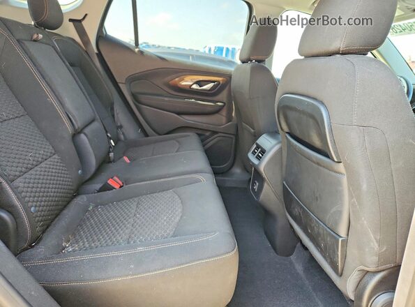 3GKALMEV5LL342630 2020 GMC TERRAIN Black Vista interior trasera