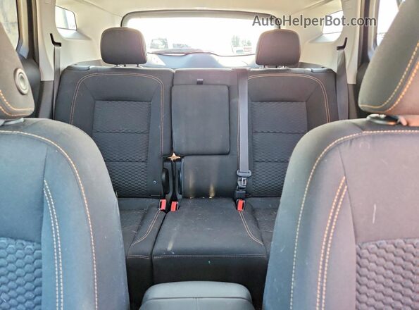 3GKALMEV5LL342630 2020 GMC TERRAIN Black Vista de los asientos traseros