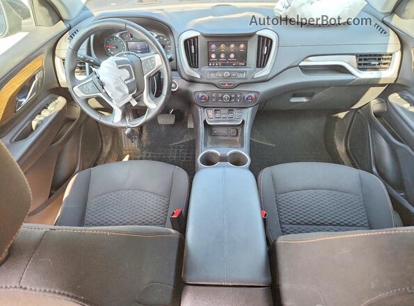 3GKALMEV5LL342630 2020 GMC TERRAIN Black Vista del salpicadero