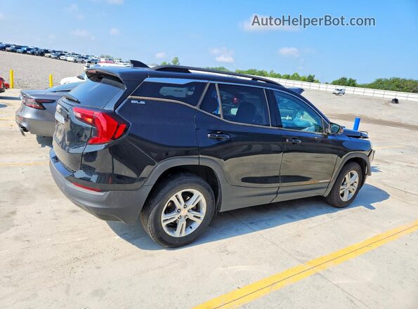 3GKALMEV5LL342630 2020 GMC TERRAIN Black Trasero derecho