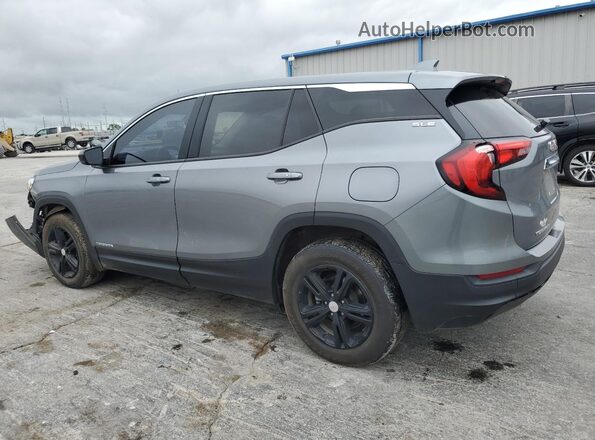 3GKALMEV5LL346581 2020 GMC TERRAIN Gray Задня ліва чверть
