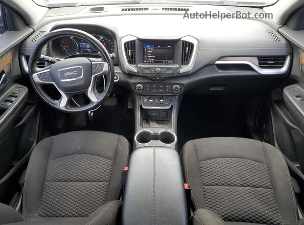 3GKALMEV5LL346581 2020 GMC TERRAIN Gray Вид панелі приладів
