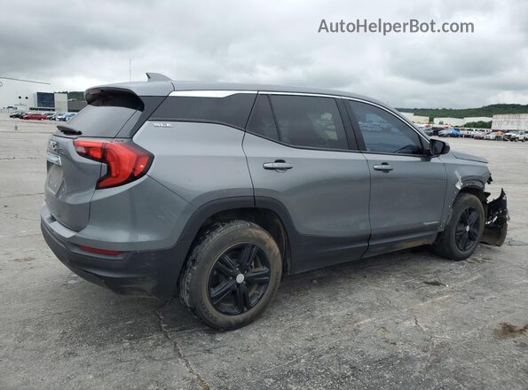 3GKALMEV5LL346581 2020 GMC TERRAIN Gray Задня права чверть