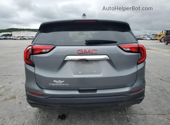3GKALMEV5LL346581 2020 GMC TERRAIN Gray Вид ззаду