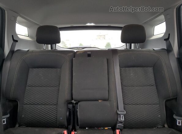 3GKALMEV5LL346581 2020 GMC TERRAIN Gray Вид задніх сидінь