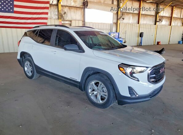 3GKALMEV5ML359042 2021 GMC TERRAIN White Przód prawy