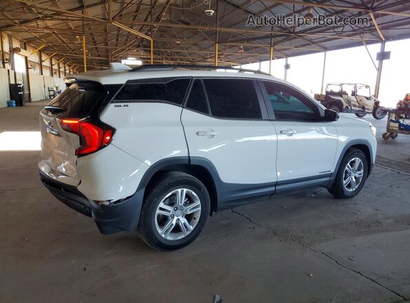 3GKALMEV5ML359042 2021 GMC TERRAIN White Tył prawy
