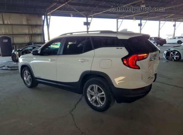 3GKALMEV5ML359042 2021 GMC TERRAIN White Tył lewy