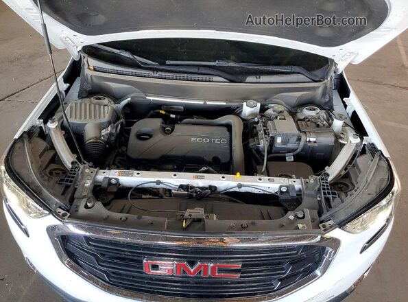 3GKALMEV5ML359042 2021 GMC TERRAIN White Widok komory silnika