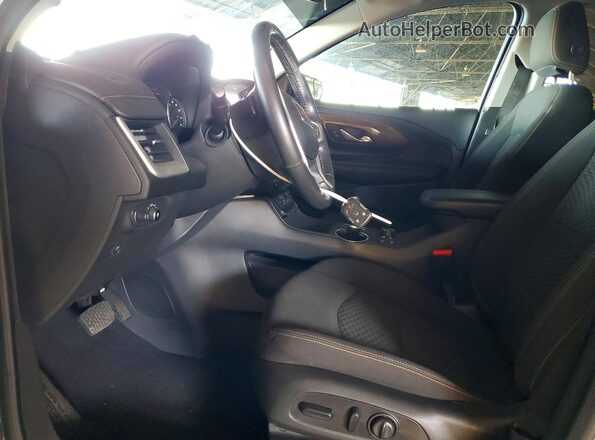 3GKALMEV5ML359042 2021 GMC TERRAIN White Widok wnętrza z przodu