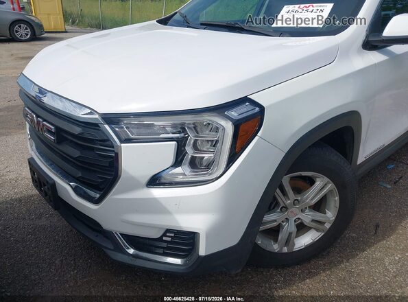 3GKALMEV5NL138316 2022 GMC TERRAIN White Vista frontal