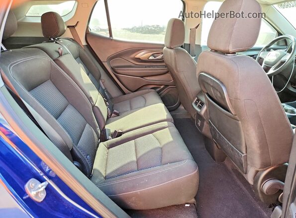3GKALMEV5NL261985 2022 GMC TERRAIN Blue Vista interior trasera