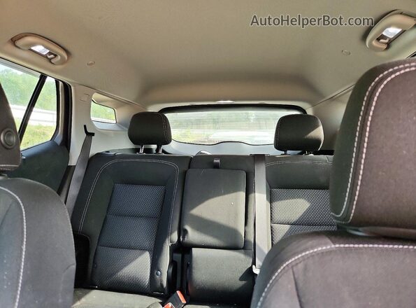 3GKALMEV5NL261985 2022 GMC TERRAIN Blue Vista de los asientos traseros