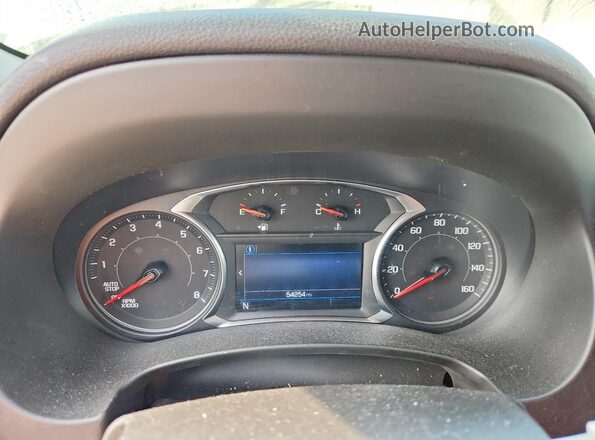 3GKALMEV5NL261985 2022 GMC TERRAIN Blue Vista del cuadro de instrumentos