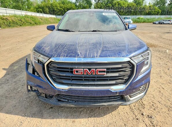 3GKALMEV5NL261985 2022 GMC TERRAIN Blue Vista frontal