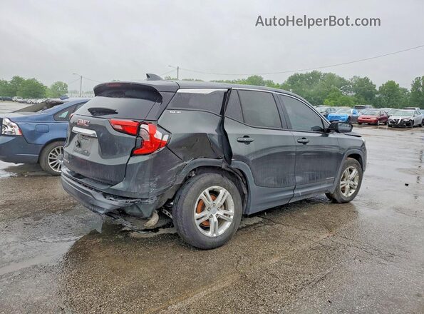 3GKALMEV6JL143731 2018 GMC TERRAIN Charcoal Задня права чверть