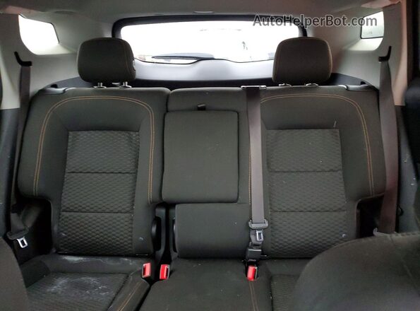 3GKALMEV6JL143731 2018 GMC TERRAIN Charcoal Вид задніх сидінь