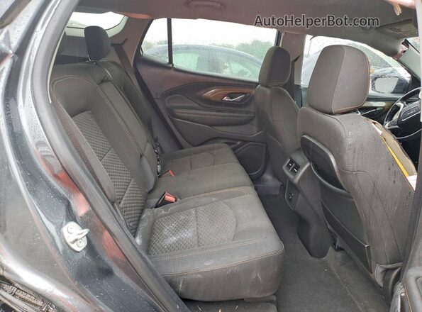 3GKALMEV6JL143731 2018 GMC TERRAIN Charcoal Вид задньої частини салону
