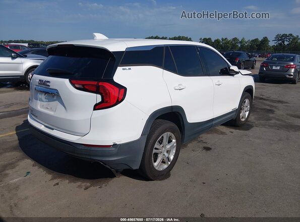 3GKALMEV6JL327745 2018 GMC TERRAIN White Հետևի աջ