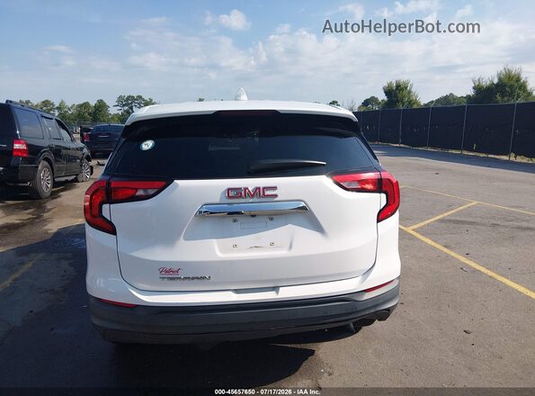 3GKALMEV6JL327745 2018 GMC TERRAIN White 