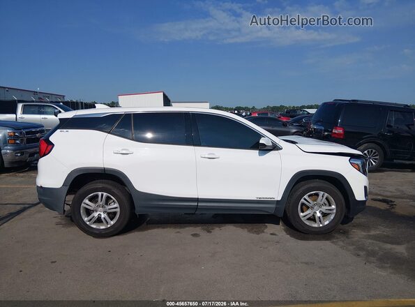 3GKALMEV6JL327745 2018 GMC TERRAIN White Սարքավորումների վահանակի տեսք
