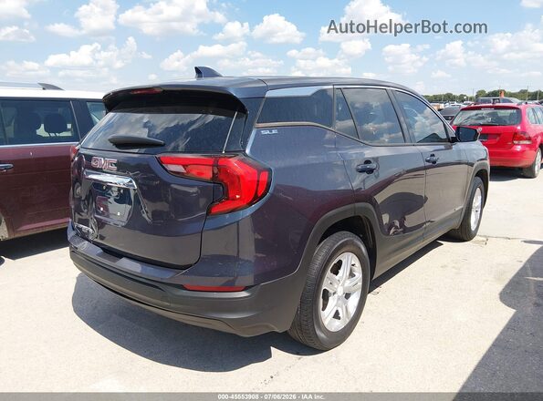3GKALMEV6KL128597 2019 GMC TERRAIN Blue Rear right