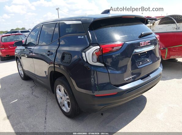 3GKALMEV6KL128597 2019 GMC TERRAIN Blue Rear left