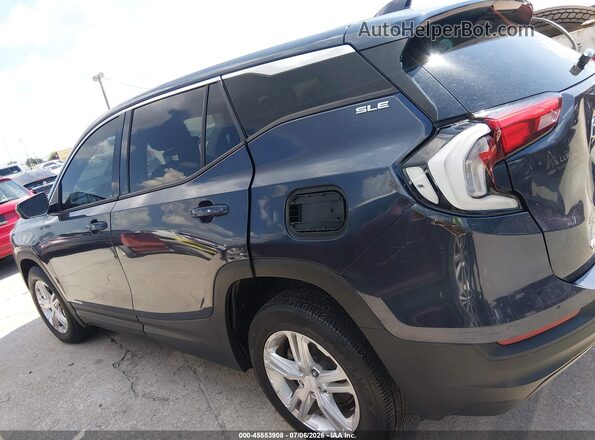3GKALMEV6KL128597 2019 GMC TERRAIN Blue 360 interior view