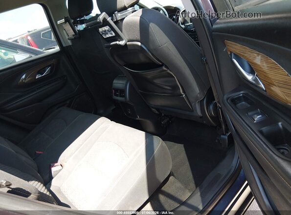 3GKALMEV6KL128597 2019 GMC TERRAIN Blue VIN sticker view