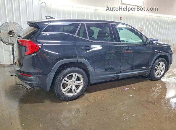 3GKALMEV6KL379569 2019 GMC TERRAIN Black Rear right