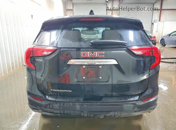 3GKALMEV6KL379569 2019 GMC TERRAIN Black Rear view