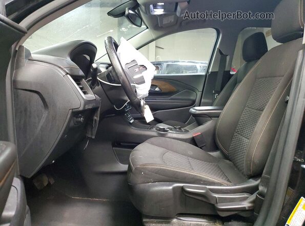 3GKALMEV6KL379569 2019 GMC TERRAIN Black Front interior view