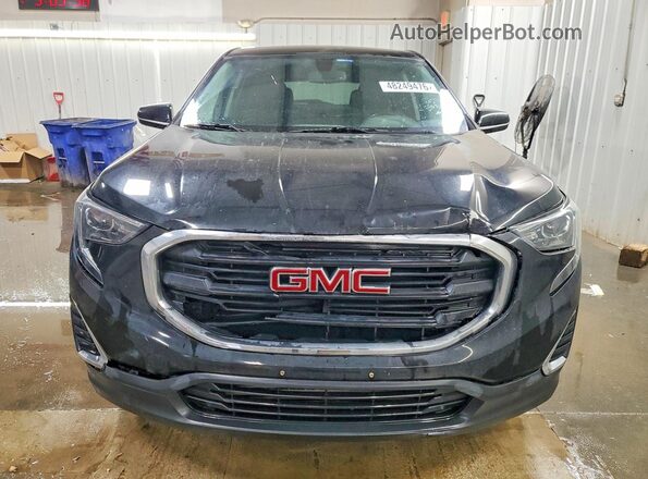 3GKALMEV6KL379569 2019 GMC TERRAIN Black Front view