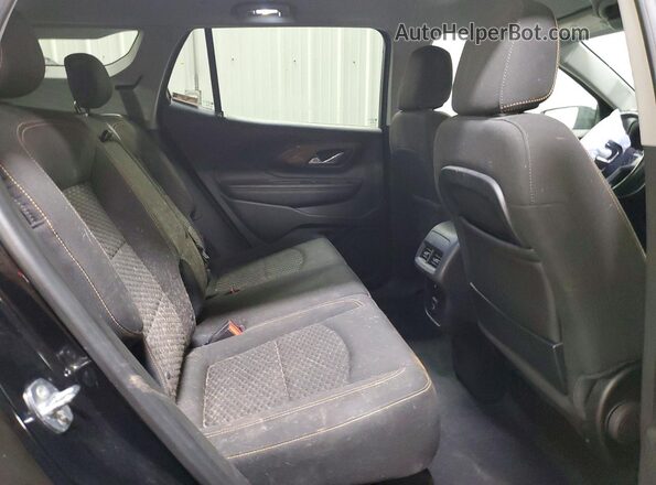 3GKALMEV6KL379569 2019 GMC TERRAIN Black Rear seats view