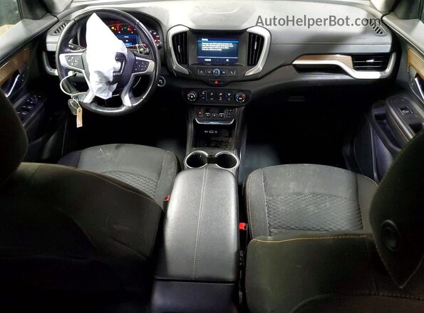 3GKALMEV6KL379569 2019 GMC TERRAIN Black Dashboard view
